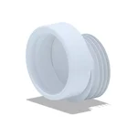 Манжета ексцентрична ANI-plast W0410 із випуском Ø110 мм
