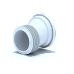 Ексцентрик жорсткий ANI-plast W0220 з випуском Ø110 мм, усунення 20 мм