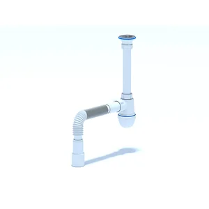 Сифон для мийки ANI-plast C1015, 1 1/4