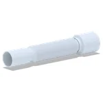 Гнучка труба ANI-plast K435, 40 x 50 - 375 (225-415 мм)