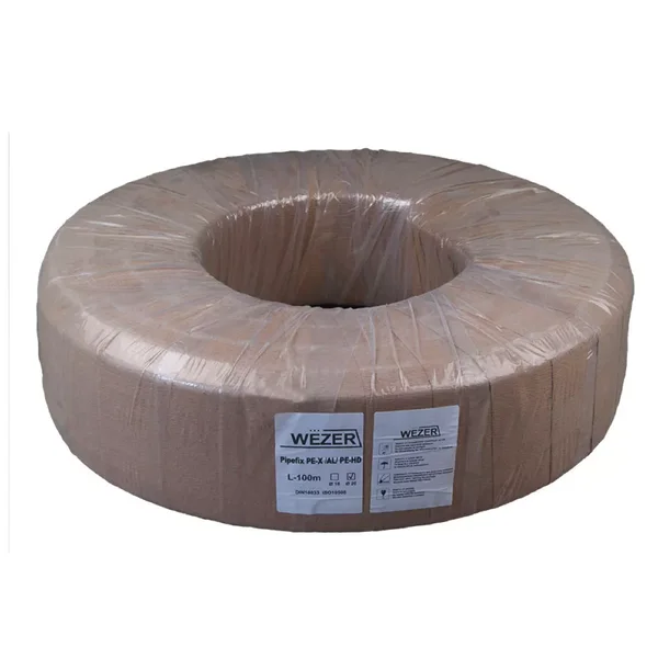 Металопластикова труба WEZER Pipefix 16 x 2.0, бухта 100 м