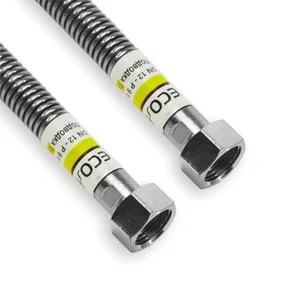 Гнучкий шланг для газу Eco-Flex Газ/Стандарт 200 см гайка-гайка 3/4 Гнучкий шланг для газу Eco-Flex Газ/Стандарт 200 см гайка-гайка 3/4