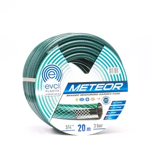 Шланг для поливу Evci Plastik Meteor ПВХ Ø 3/4