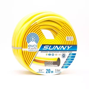Шланг для поливу Evci Plastik Sunny ПВХ Ø 1