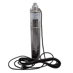 4S QGD 1.8-50-0.55 GRANDWATER (Ø96) занурювальний шнек (каб. 9м) 0,55 кВт,Н=100(50м),Q=1,8 м3/год {