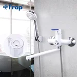 Змішувач для ванни Frap F2234, білий/хром