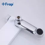 Змішувач для ванни Frap F3234, білий/хром