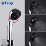 Змішувач для ванни Frap F3242, чорний/хром