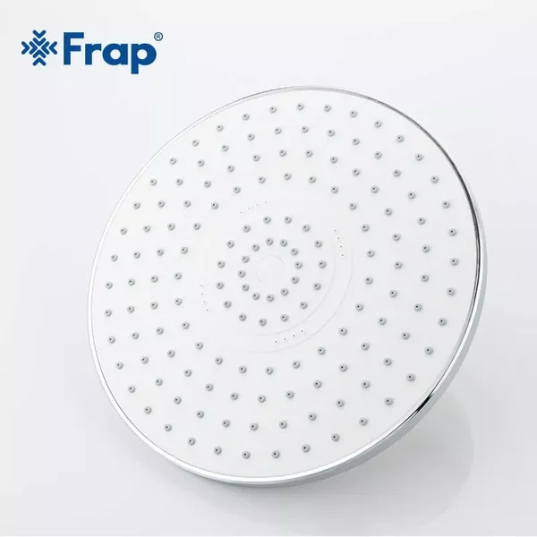 Душева система Frap F2441 з поворотним виливом, білий/хром