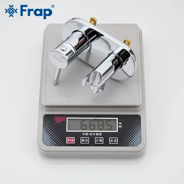 Гігієнічний душ із змішувачем Frap F7505, хром