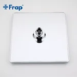 Тропічний душ Frap F001-20, хром, 200х200 мм