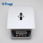 Тропічний душ Frap F001-20, хром, 200х200 мм