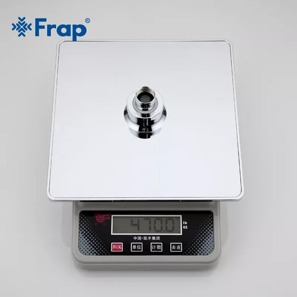 Тропічний душ Frap F001-20, хром, 200х200 мм