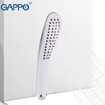 Душова лійка GAPPO G01, 1-режим, білий