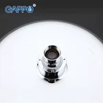 Тропічний душ GAPPO G14, Ø200 мм, хром