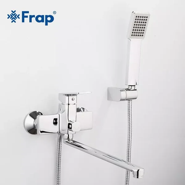 Змішувач для ванни Frap F2246, хром