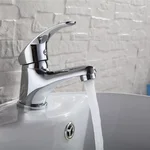 Змішувач для умивальника Frap F1036, хром