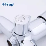 Змішувач для ванни Frap F2236, хром