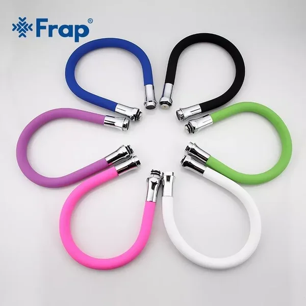 Вилив силіконовий Frap F7254, 550 мм, для моделі корпусу F4466, F4353, F4403, фіолетовий