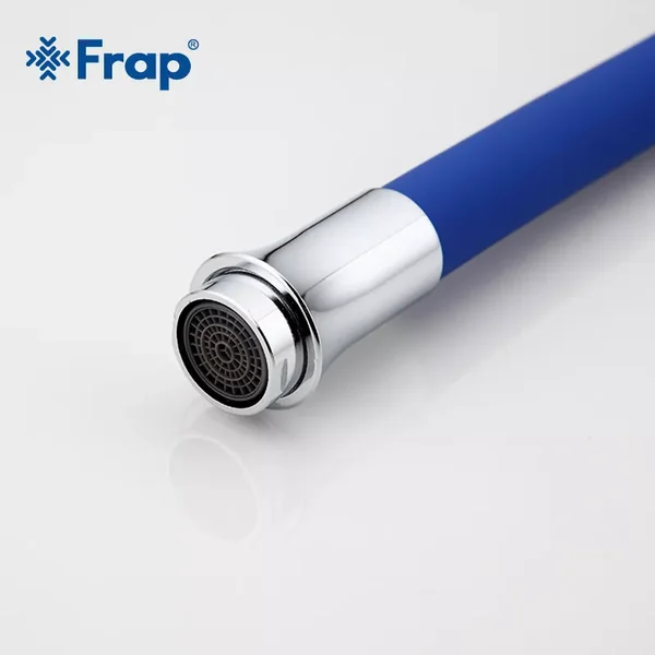 Вилив силіконовий Frap F7256, 550 мм, для моделі корпусу F4466, F4353, F4403, білий