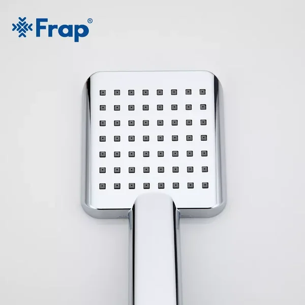 Душова лійка Frap F001, 1-режим, хром