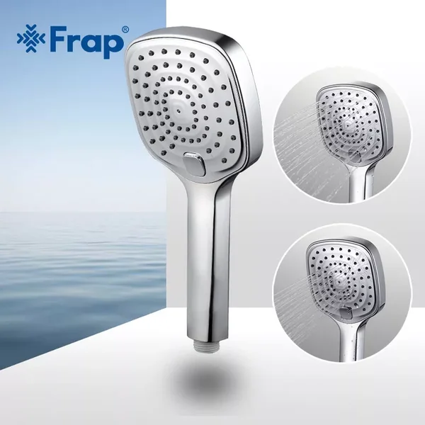 Ручний душ Frap F004, 3-режим, хром