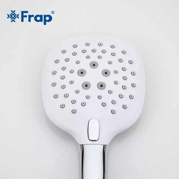 Ручний душ Frap F005, 3-режим, хром
