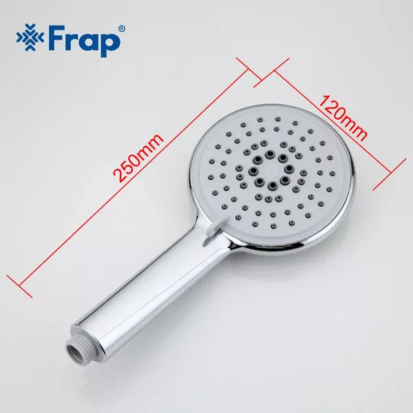 Душова лійка Frap F007 хром 3-режимна (1033938)