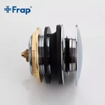 Випуск для ванни Frap F63, автомат, 1 1/2