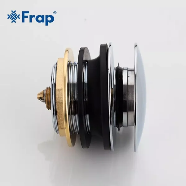 Випуск для ванни Frap F63, автомат, 1 1/2