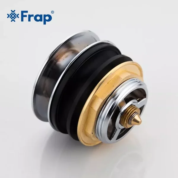 Випуск для ванни Frap F63, автомат, 1 1/2