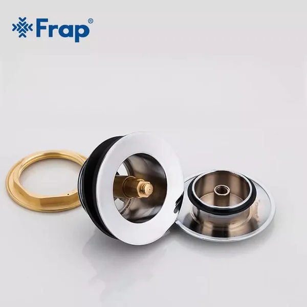 Випуск для ванни Frap F63, автомат, 1 1/2