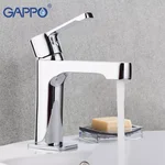 Змішувач для умивальника GAPPO G1002-2, хром