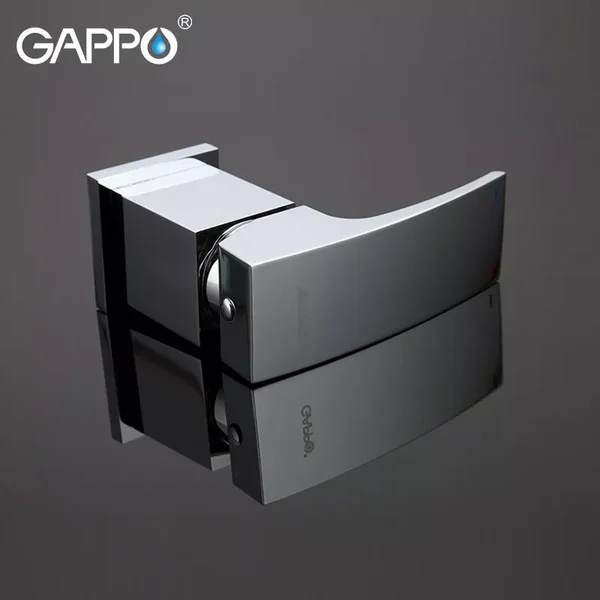 Змішувач для ванни на борт GAPPO G1107, хром