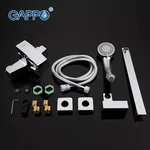Змішувач для ванни GAPPO G2207, хром