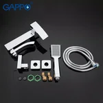 Змішувач для ванни GAPPO G3207, хром