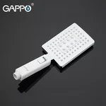 Змішувач для ванни для підлоги GAPPO G3007-8, білий/хром