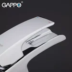 Змішувач для умивальника GAPPO G1007-20, хром