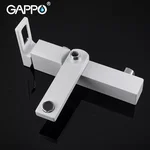 Змішувач для ванни GAPPO G3217-8, білий/хром