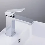 Змішувач для умивальника GAPPO G1018, хром