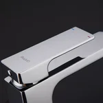 Змішувач для умивальника GAPPO G1018, хром