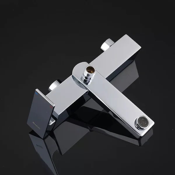 Змішувач для ванни GAPPO G3218, хром