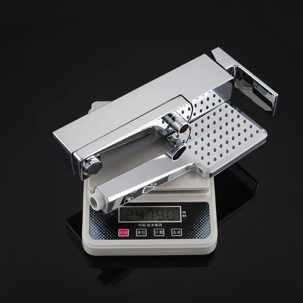 Змішувач для ванни GAPPO G3218, хром