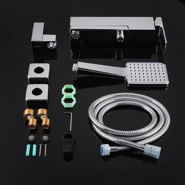 Змішувач для ванни GAPPO G3218, хром