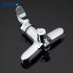 Змішувач для ванни GAPPO G2236, хром