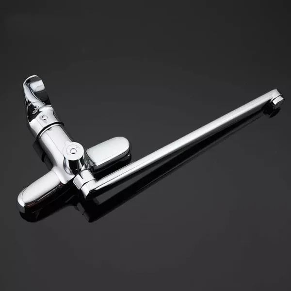 Змішувач для ванни GAPPO G2236, хром