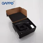 Змішувач для ванни GAPPO G3250, чорний