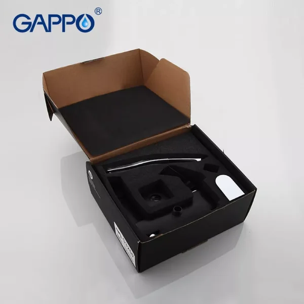 Змішувач для ванни GAPPO G3250, чорний