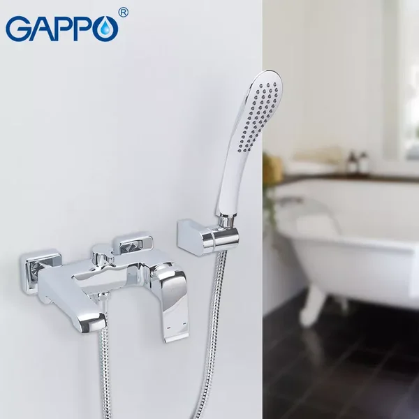 Змішувач для ванни GAPPO G3250-8, хром