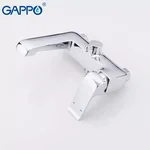 Змішувач для ванни GAPPO G3250-8, хром